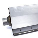 Aero Chambered Muffler - 2.5in Centered In/Out - DISCONTINUED