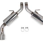 Axle Back Exhaust Kit  w /Mufflers V6 Camaro 16up - DISCONTINUED