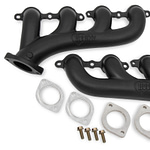 GM LS Cast Iron Exhaust Manifolds w/2.5in Outlet