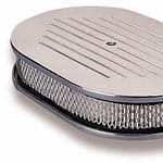 Ball Milled Polished Air Cleaner - DISCONTINUED