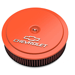 14 x 3 Air Cleaner  GM Muscle Series Orange - DISCONTINUED