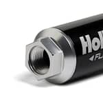 Billet HP Fuel Filter - 3/8NPT 10-Micron 100GPH