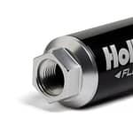Billet HP Fuel Filter - 3/8NPT 100-Micron 100GPH