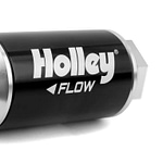 Billet HP Fuel Filter - 3/8NPT 100-Micron 175GPH