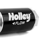 Billet HP Fuel Filter - -8an 40-Micron 175GPH