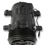AC Compressor Sanden SD7 R-134A Black