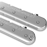 LS Series Valve Covers w/Bowtie Chevrolet Logo - DISCONTINUED