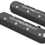 LS Series Valve Covers w/Bowtie Chevrolet Logo