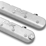 LS Series Valve Covers w/LSX Logo - DISCONTINUED
