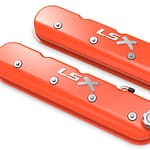 LS Series Valve Covers w/LSX Logo - DISCONTINUED