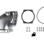 Billet Elbow Kit GM LS to 4500 - Silver - DISCONTINUED