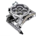 Terminator Throttle Body w/o Injectors Polished - DISCONTINUED