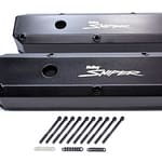 Sniper Fabricated Valve Covers  SBM Tall 64-91