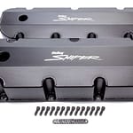 Sniper Fabricated Valve Covers  BBC Tall
