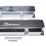 Sniper Fabricated Valve Covers  BBM Tall - DISCONTINUED