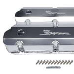 Sniper Fabricated Valve Covers  SBF Tall - DISCONTINUED