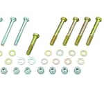 Hardware Kit For Trailing Arms - DISCONTINUED