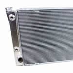 Radiator 19.75x29.75 Ford w/Heat Exchanger - DISCONTINUED