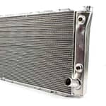 Radiator 20x32.75 Chevy w/Heat Exchanger - DISCONTINUED