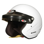 Helmet Icon White 61-61+ X-Large SA20 - DISCONTINUED
