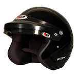 Helmet Icon Black 57-58 Small SA2020 - DISCONTINUED