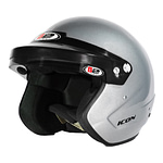 Helmet Icon Silver 61-61 + X-Large SA20 - DISCONTINUED