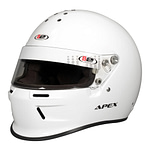 Helmet Apex White 57-58 Small SA20 - DISCONTINUED