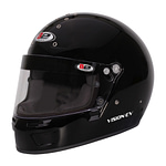 Helmet Vision Metallic Black 58-59 Medium SA20 - DISCONTINUED