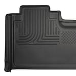 17-   Ford F250 Rear Floor Liners Black