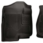 GM X-Act Contour Floor Liners Front Black