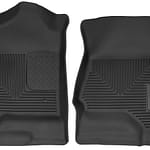 GM X-Act Contour Floor Liners Front Black