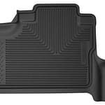 Ford X-Act Contour Floor Liners Rear Black