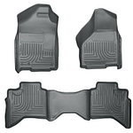 02-09 Ram 1500 Quad Cab Front/2ND Seat Liners - DISCONTINUED