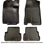 11-  Dodge Charger Front /2nd Floor Liners Black