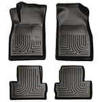11-  Chevy Volt Front/ 2nd Floor Liners Black