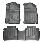 07-11 Toyota Camry Front /2nd Floor Liners Grey