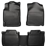 09-11 Toyota Venza Front & 2nd Seat floor Liners
