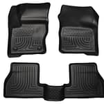 12-  Ford Focus Front/ 2nd Floor Liners Black