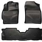 12-   Toyota Prius Front & 2nd Seat Floor Liners