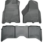 09- Ram 1500 Crew Cab Front/2nd Seat Liners