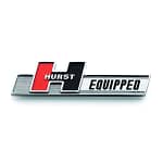 Hurst Equipped Emblem