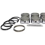LS 6.0/6.2L Dish Forged Piston/Ring Set 4.005 - DISCONTINUED