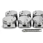LS 5.3L Domed Forged Piston Set 3.780 Bore