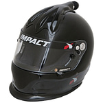 Helmet Super Charger Small Black SA2020