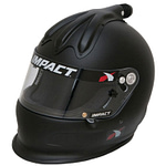 Helmet Super Charger Small Flat Black SA2020 - DISCONTINUED