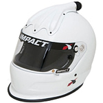 Helmet Super Charger Large White SA2020