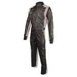 Suit  Racer Small Black/Gray