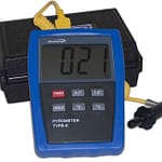 Digitial Pyrometer w/Probe and Case