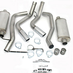 Exhaust System - 01-06 GM HD Truck 6.0/8.1L