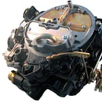 Marine Carburetor 750cfm 4-Barrel Singel Inlet